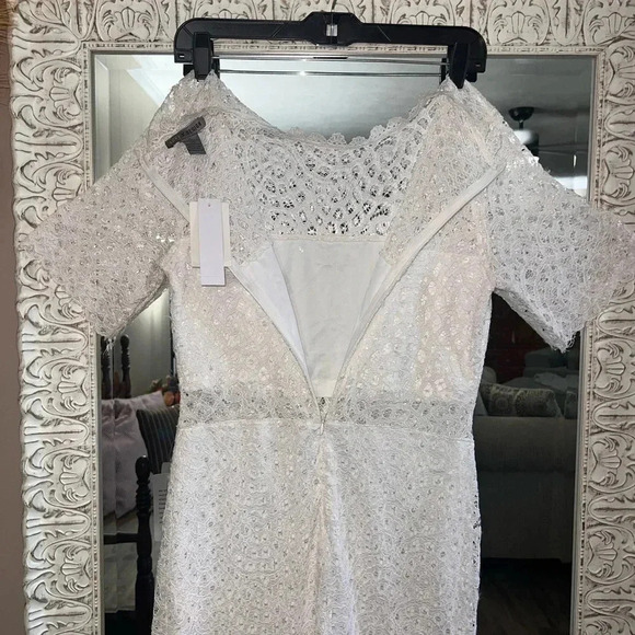 Love x Design • Sheer Panel Lace Dress - size M (8/10) - Picture 10 of 13